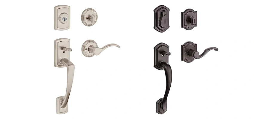 Baldwin Touchscreen Deadbolt Lock Installation in Adelanto, California