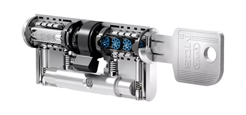 Evva Airkey Electronic Lock Installation in Adelanto, CA