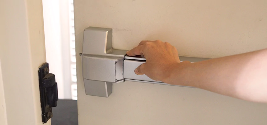 Self-Closing Fire Door Installation in Adelanto, California