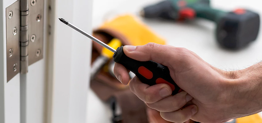 Fix A Broken Door Hole in Adelanto, California