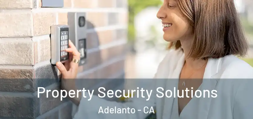  Property Security Solutions Adelanto - CA